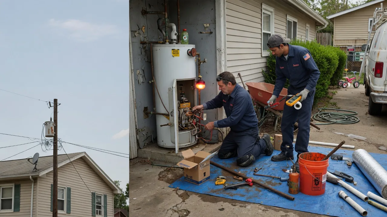 Leak Detection in New Marshfield, OH near me